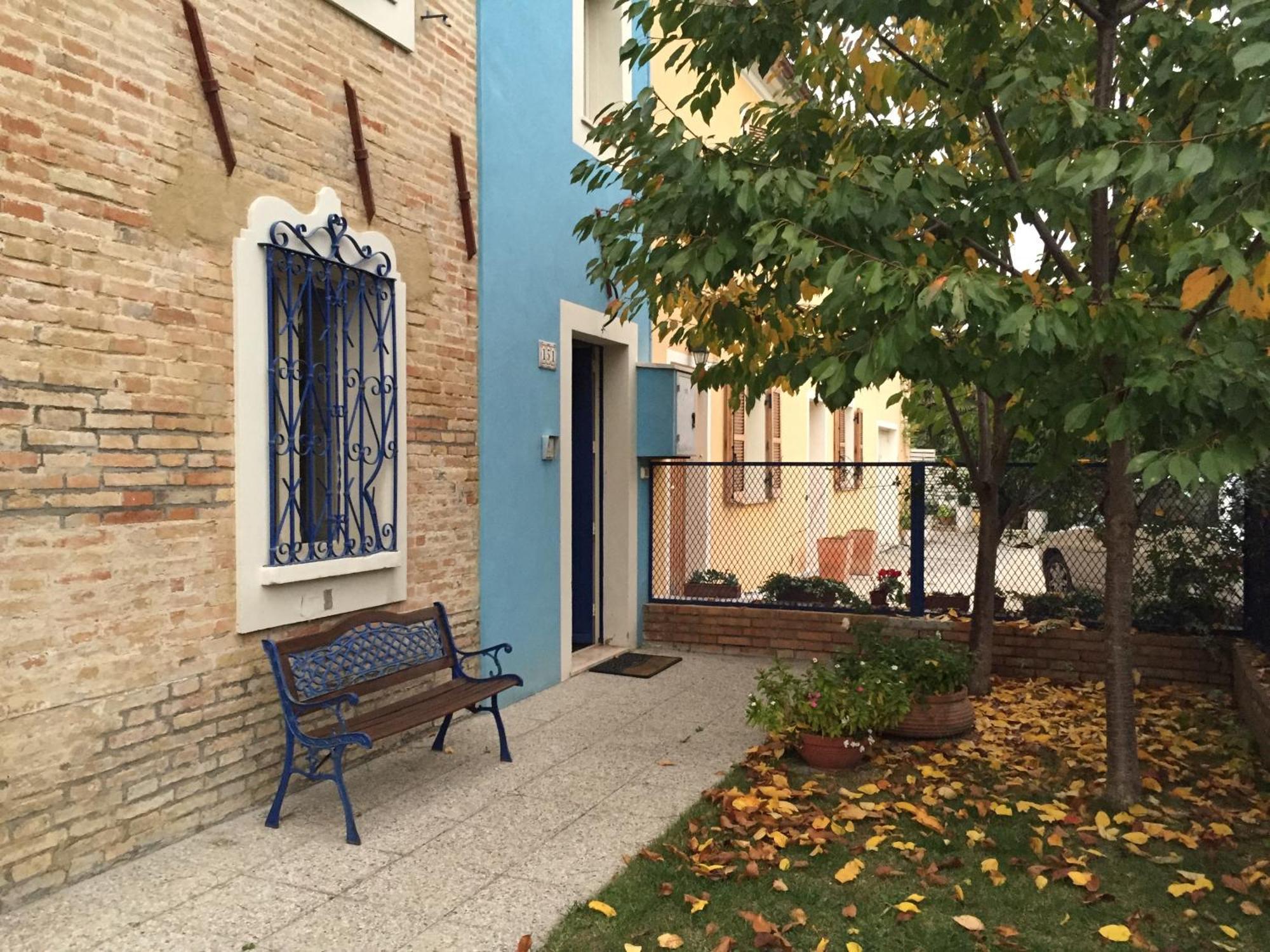 La Casa Della Cicogna Una Casa Al Mare Ideale Anche Per Gli Impegni Di Lavoro O Studio Villa Bellocchi Buitenkant foto