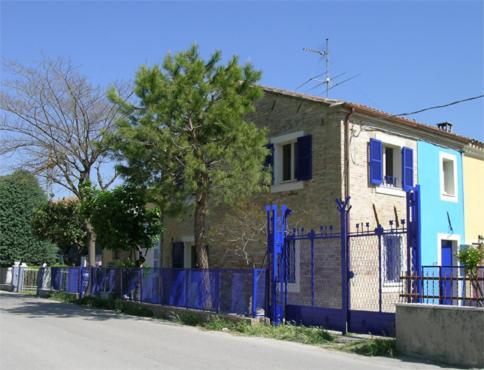 La Casa Della Cicogna Una Casa Al Mare Ideale Anche Per Gli Impegni Di Lavoro O Studio Villa Bellocchi Buitenkant foto